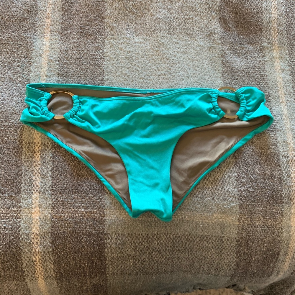 Victoria’s Secret Large Teal Bikini Bottoms